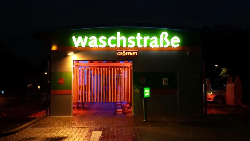 IMO Car Wash, Vogelpothsweg 4 in Dortmund