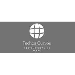 Techos Curvos Y Estructuras De Acero Logo