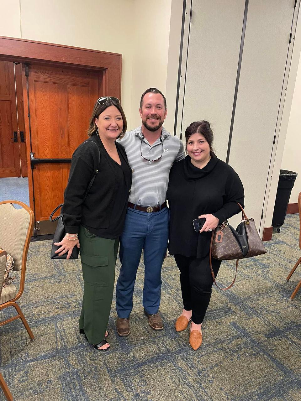 We loved networking with other local leaders and getting to hear from Senator Jeremy Stine at the We Jennifer Mabou - State Farm Insurance Agent Sulphur (337)527-0027