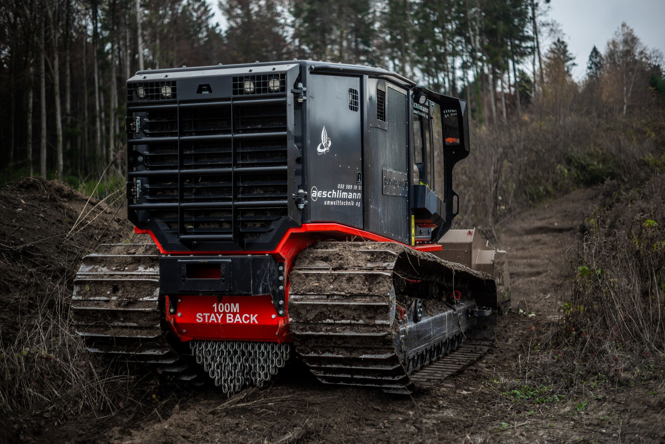 Aeschlimann Umwelttechnik AG, Meisenweg 12 in Busswil BE