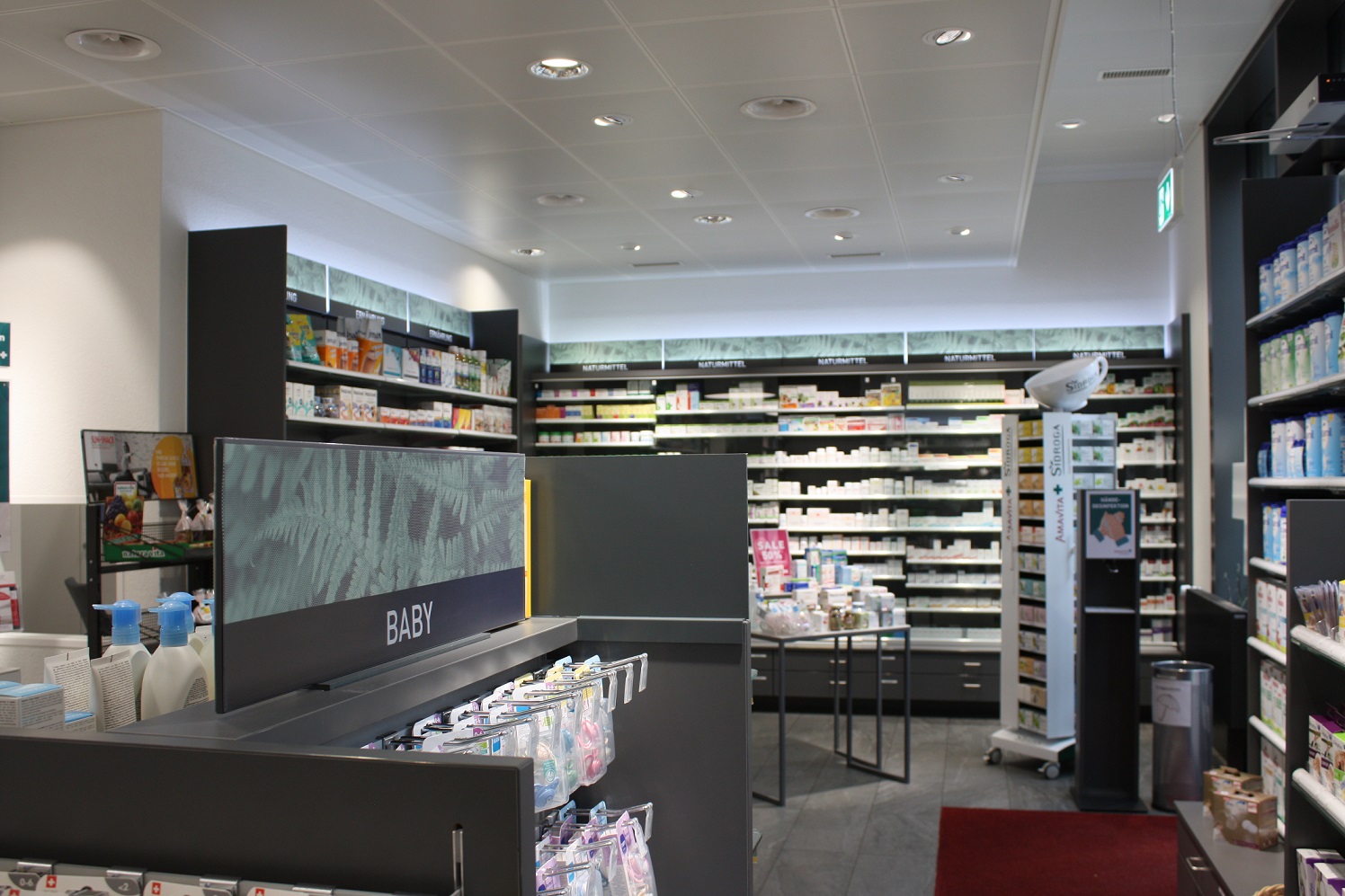 Bilder Amavita Apotheke Breitenrain