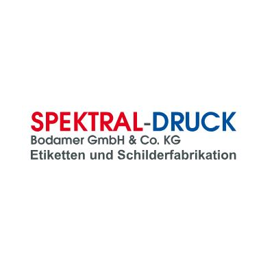 Logo SPEKTRAL-DRUCK Bodamer GmbH & Co. KG