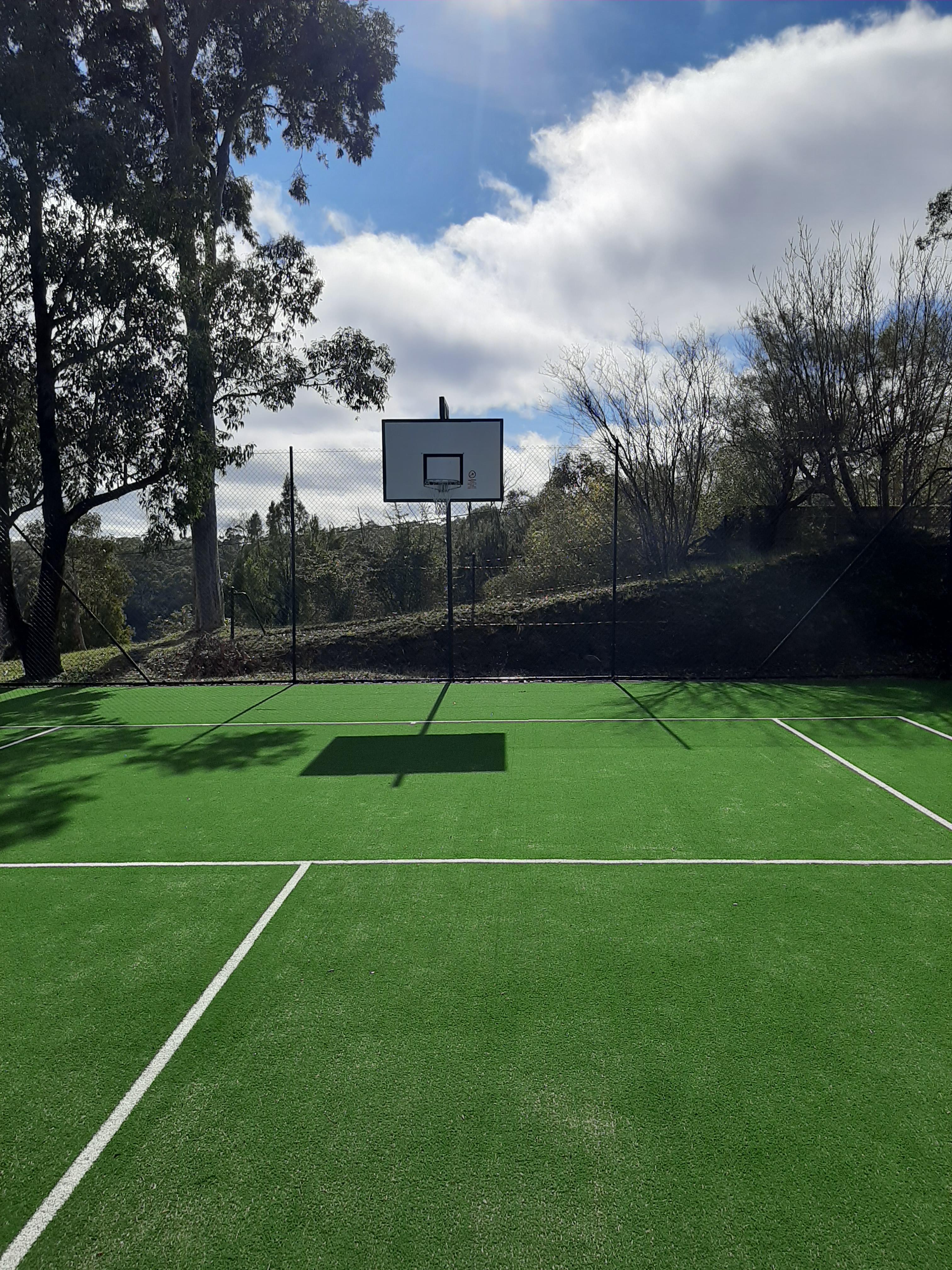 Images John Dean Tennis Court Resurfacing