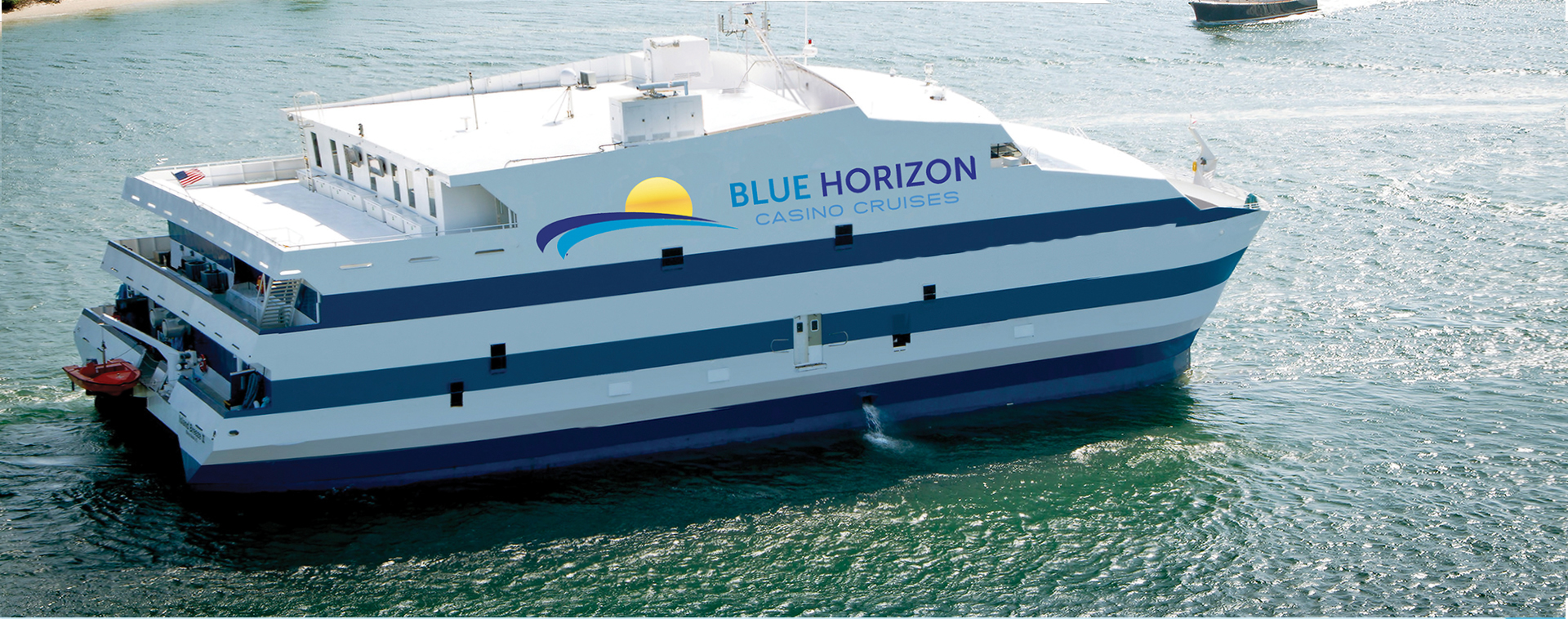 Blue horizon gambling cruise