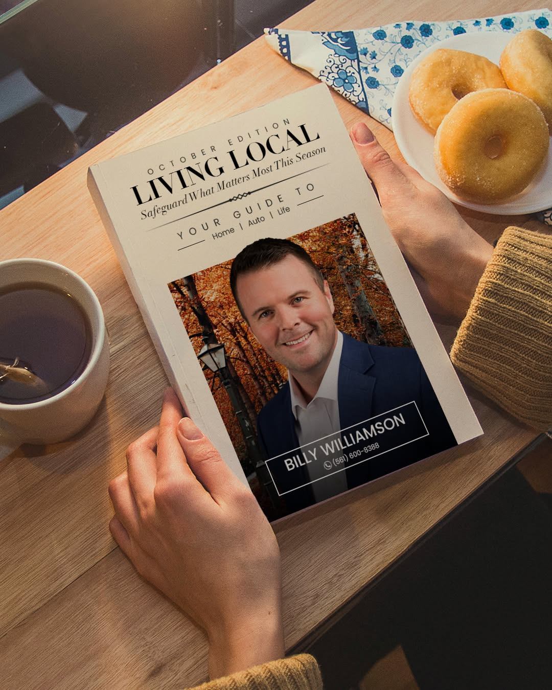 The October edition is here. Fall routines, weekend drives, and time at home can bring changes. If something has changed in your household, home, or driving habits, reach out. We are happy to review your insurance questions with you.