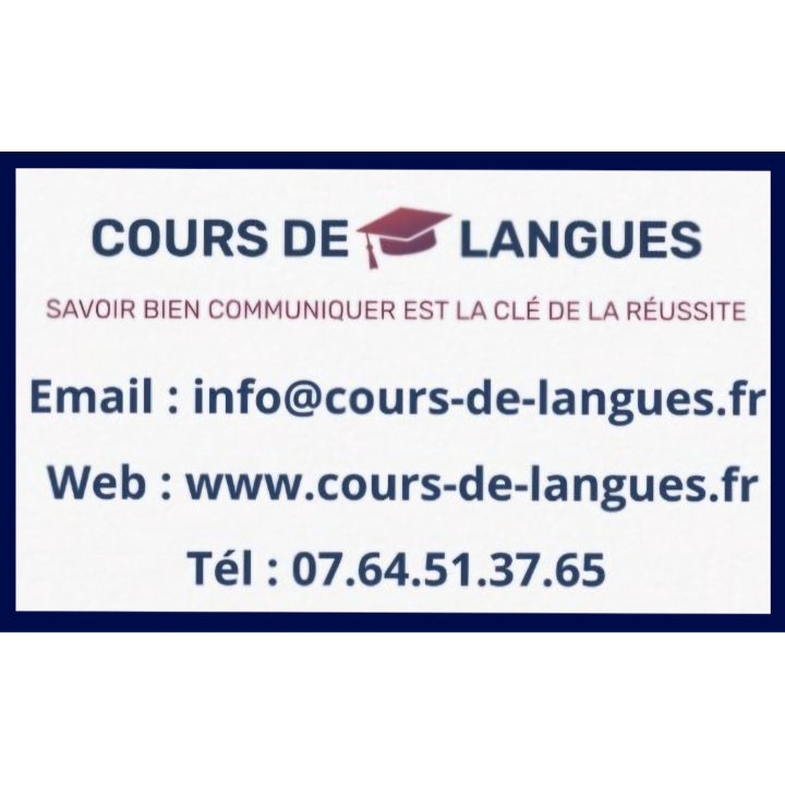 Cours de langues