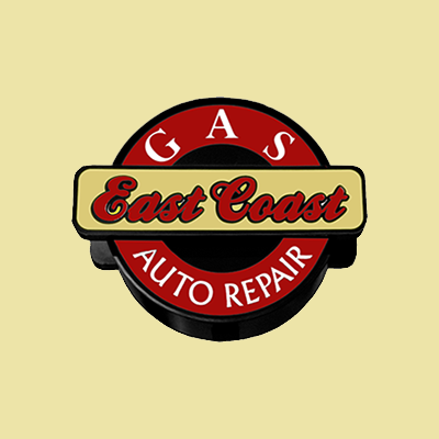 East Coast Gas & Auto Repair Logo