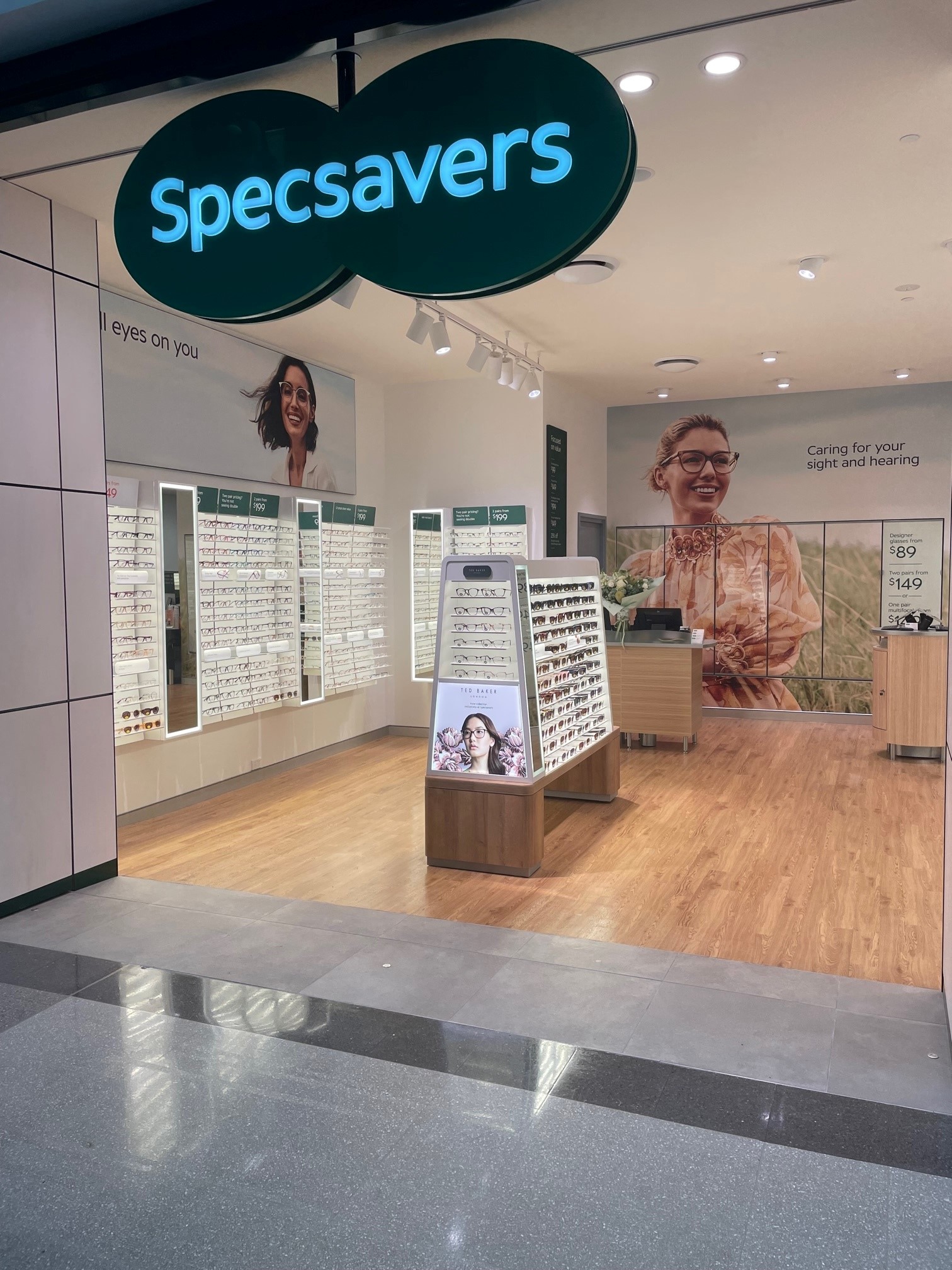 Images Specsavers Optometrists & Audiology - Miranda Westfield Lvl 1