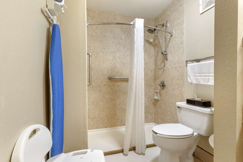 Roll-In Shower