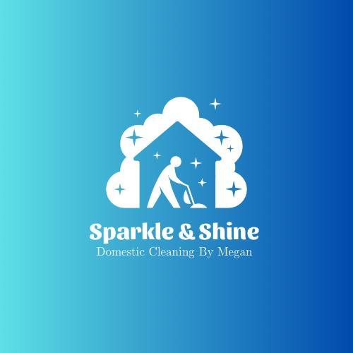 Sparkle & Shine Cleaning by Megan Logo