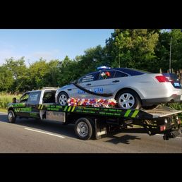 Call for 24-hour towing service!