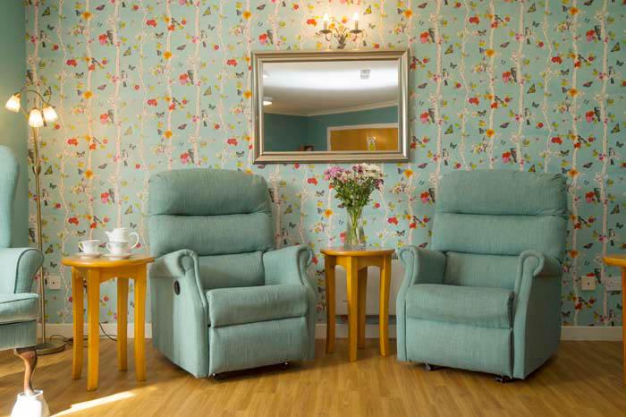 Quiet lounge with a Coffee Corner facility