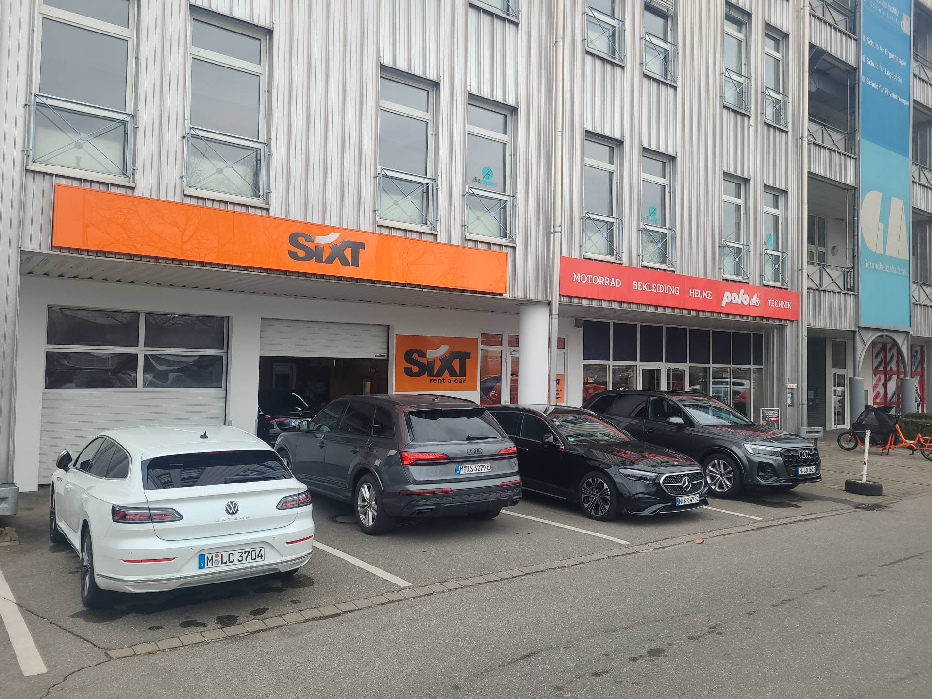 SIXT Autovermietung Weingarten, Hähnlehofstr. 5 in Weingarten