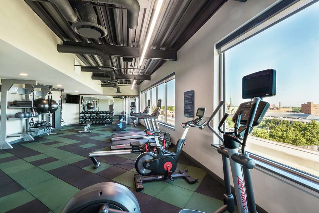 Health club fitness center gym