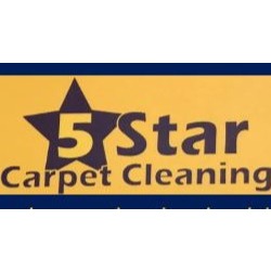 5 Star Carpet Cleaning Logo