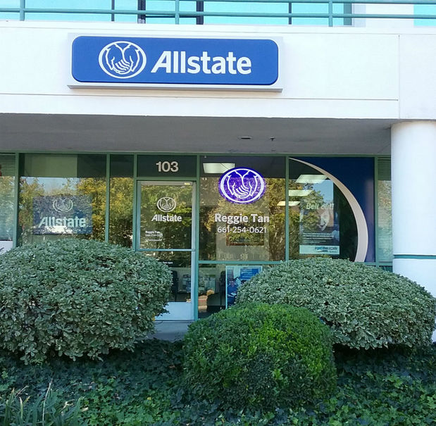 Images Reginald Tan: Allstate Insurance