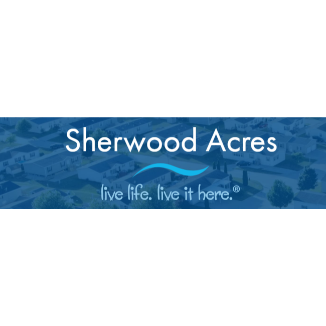 Sherwood Acres Manufactured Home Community Logo