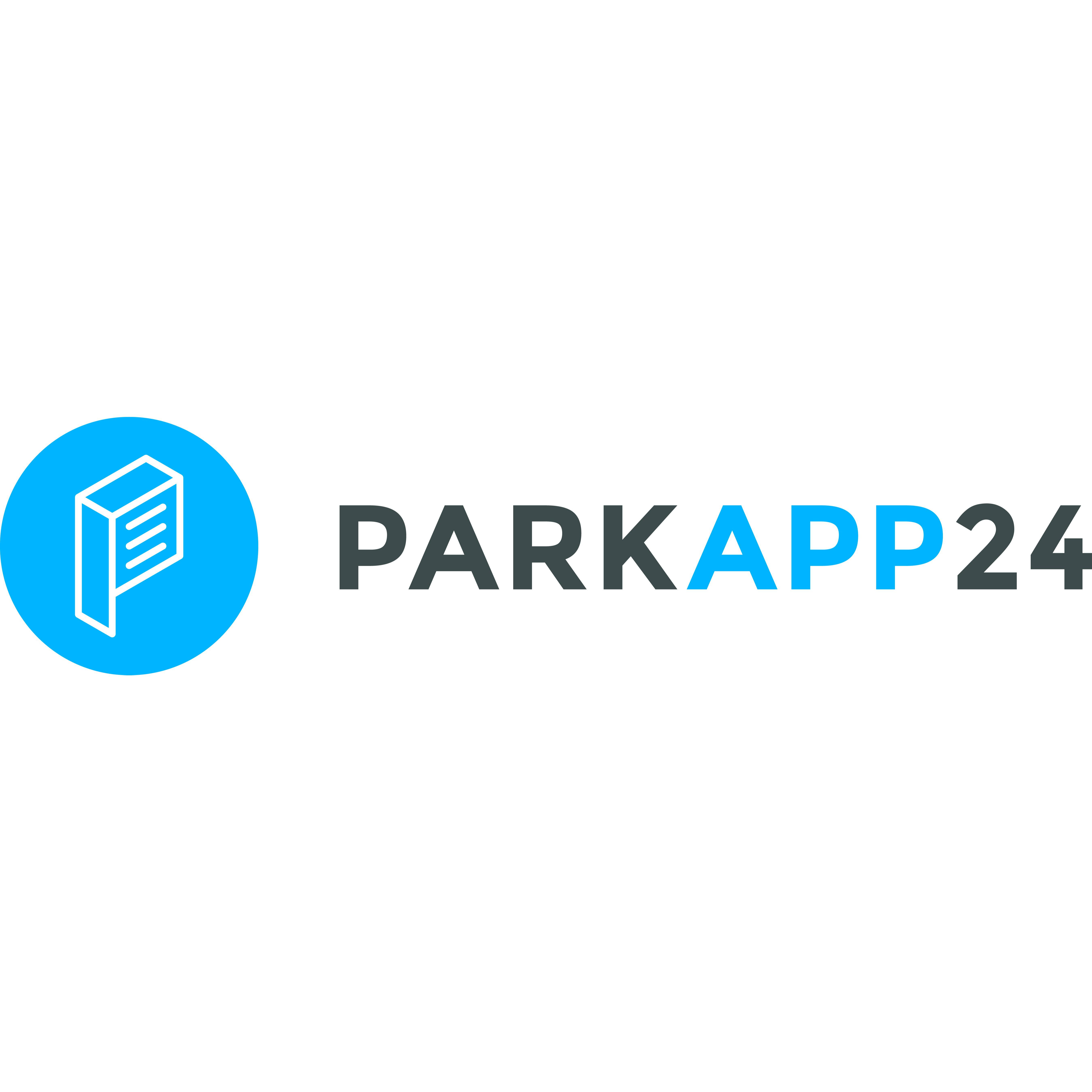 Parkapp24 in Dresden - Logo