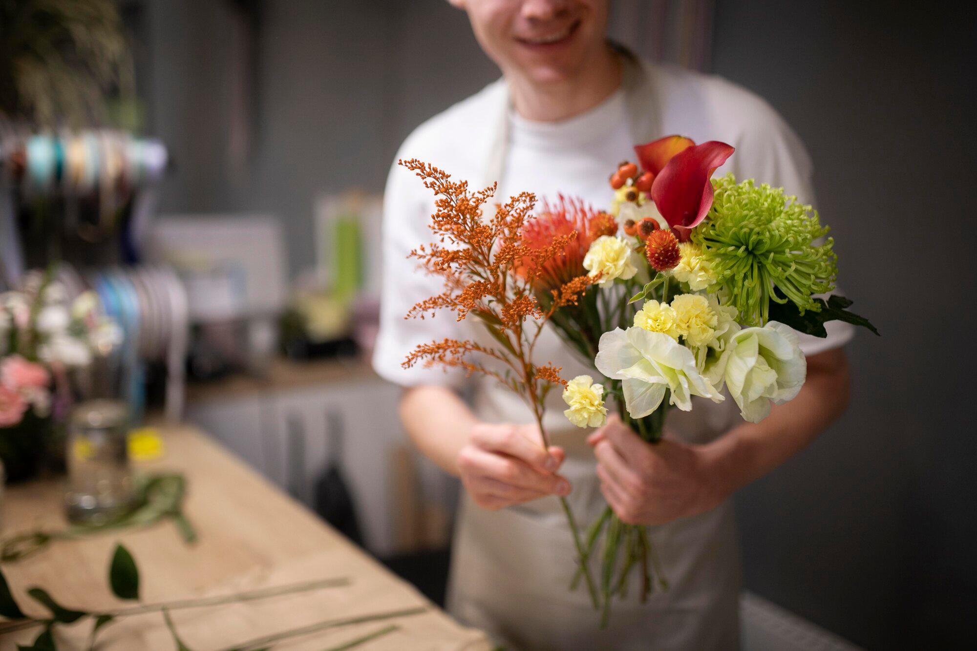 Images Bosii's Flowers | Same-Day Flower Delivery in London