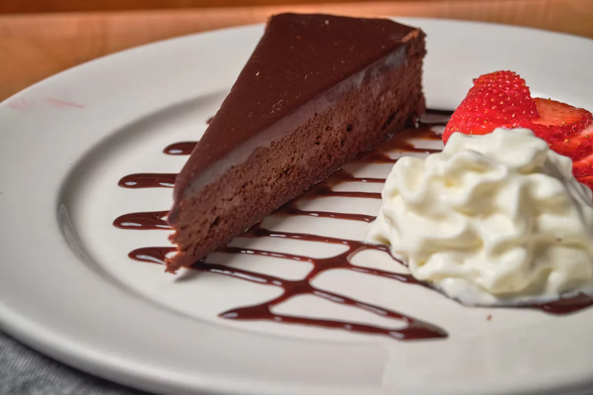 Double Dark Chocolate Cake - Desserts