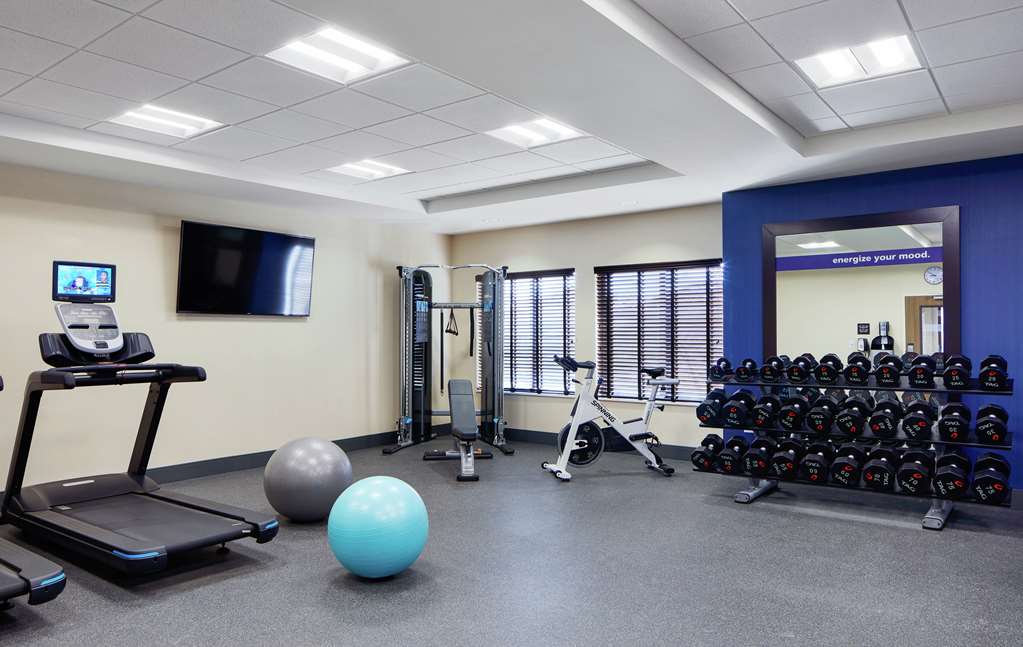 Health club fitness center gym