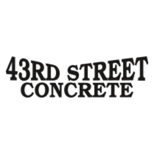 43rd Street Concrete Logo