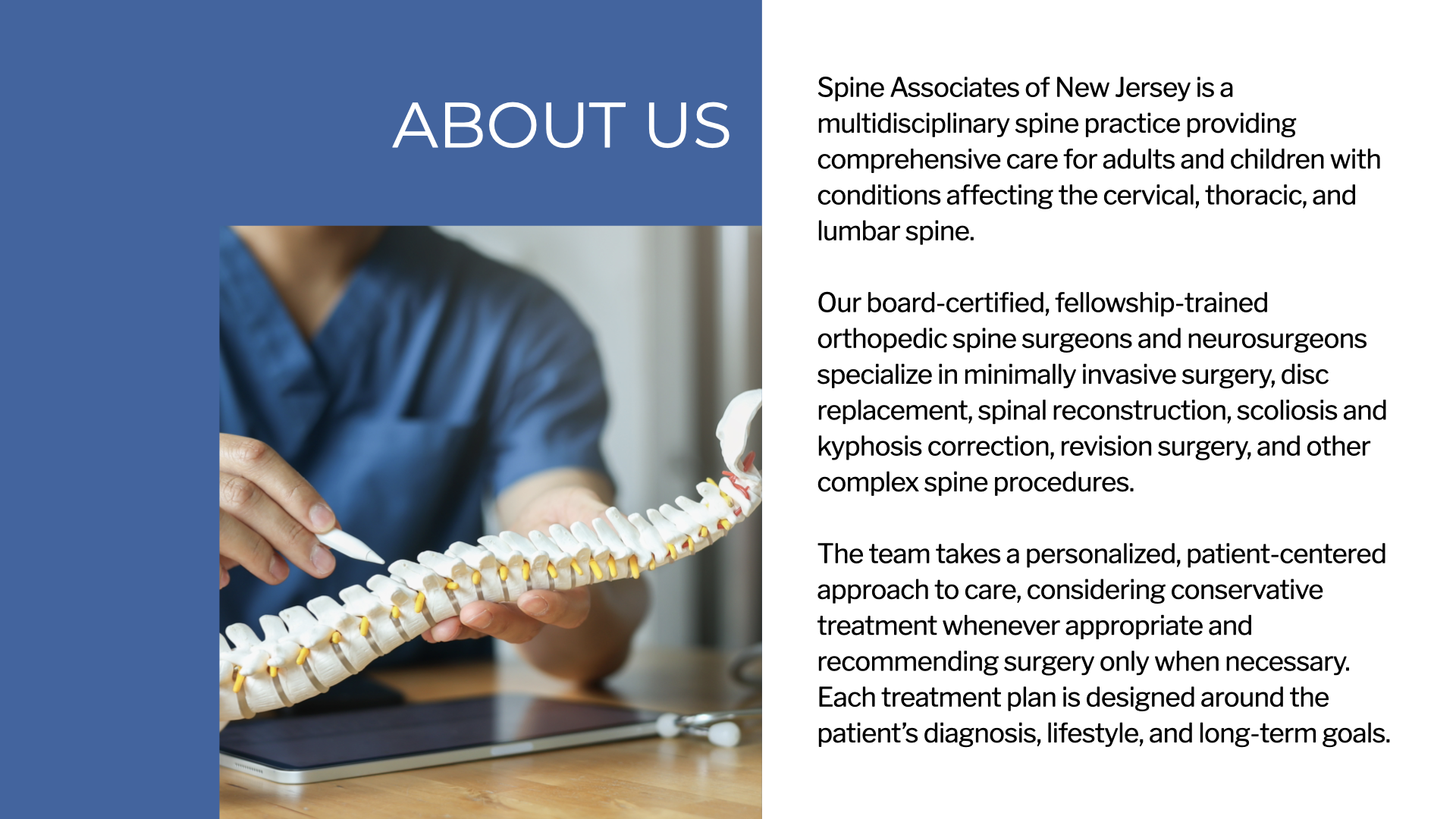 Spine Associates of New Jersey image