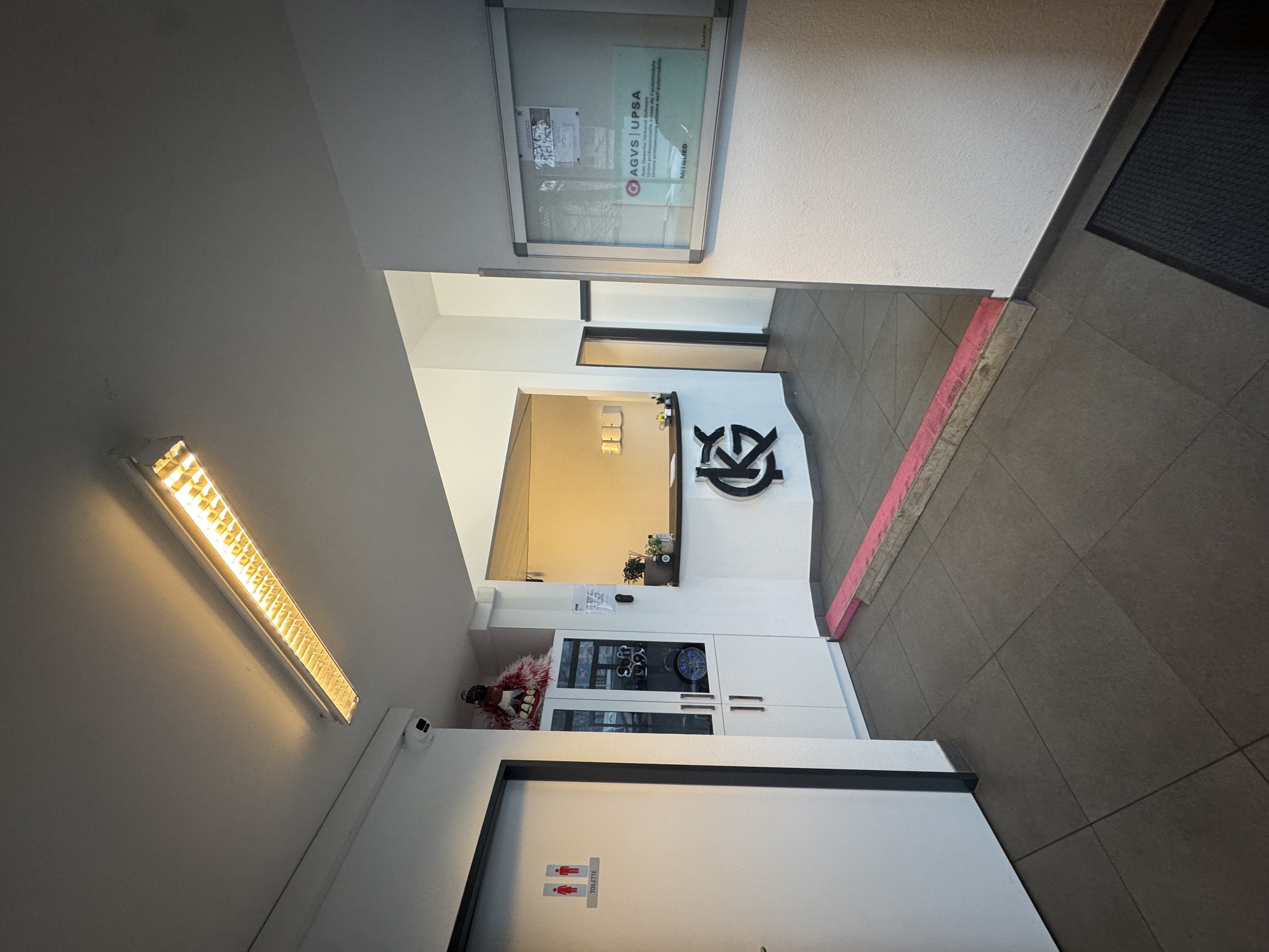 Kannenfeld Garage GmbH, Rheinstrasse 50 in Füllinsdorf