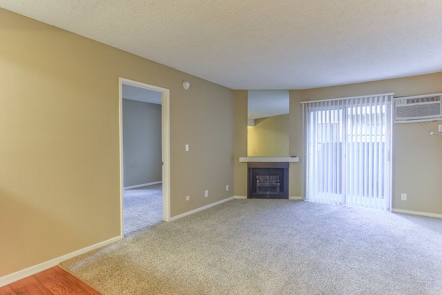 Living Room with Fire Place Chatsworth Pointe Canoga Park (747)234-2151