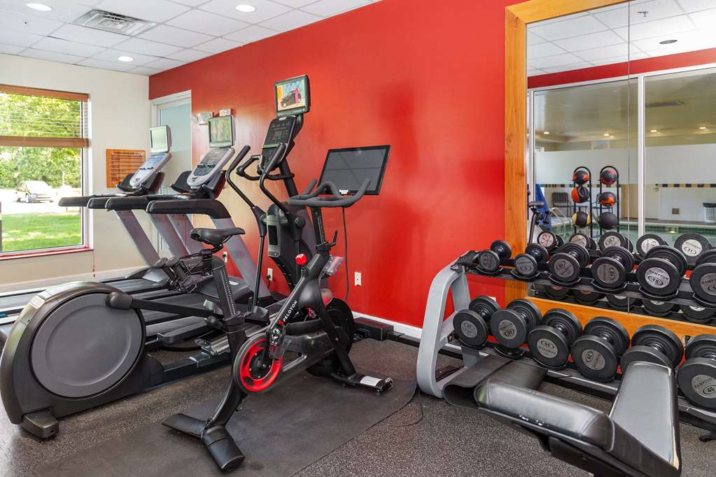 Health club  fitness center  gym