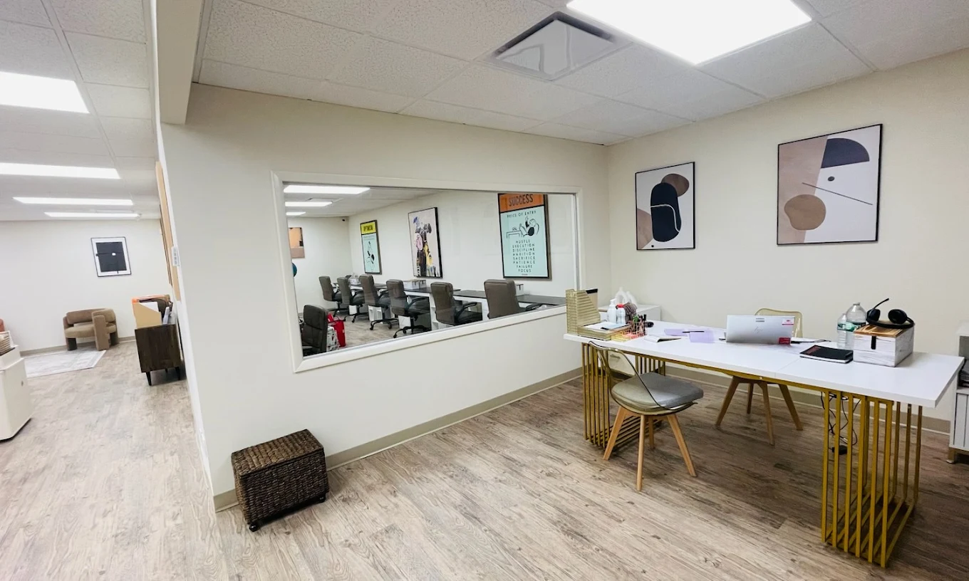 Interior of our office!