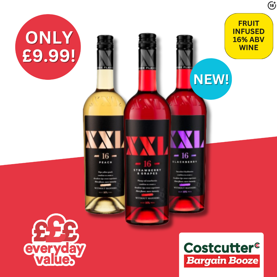 XXL Wines £9.99 each