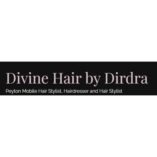 Divine Hair by Dirdra Logo