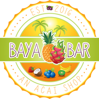 Baya Bar - Acai & Smoothie Shop Logo