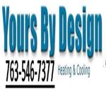 Yours By Design Heating & Cooling, Inc. Logo