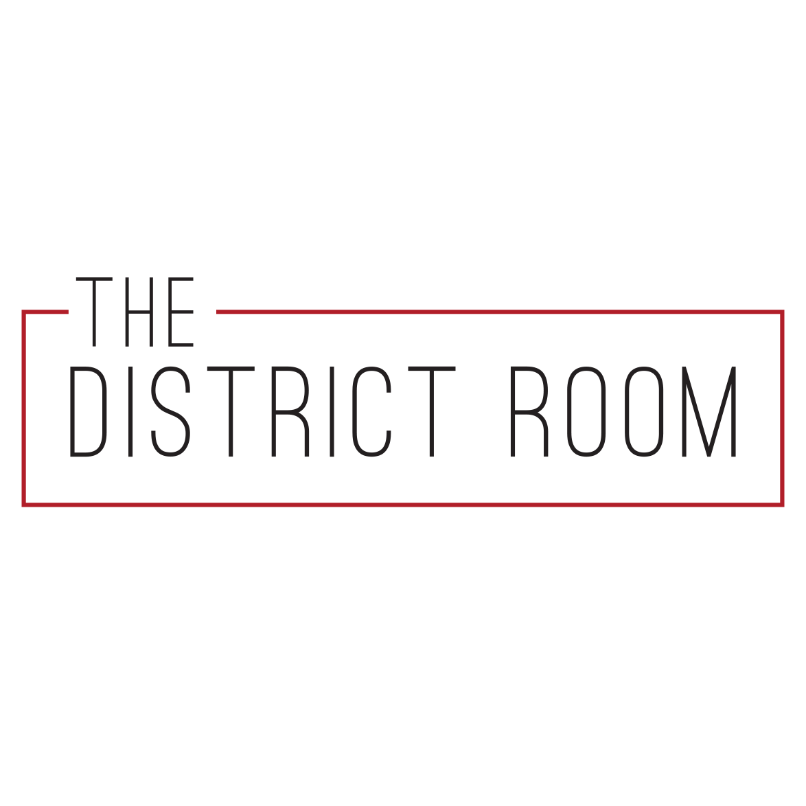 The District Room Logo