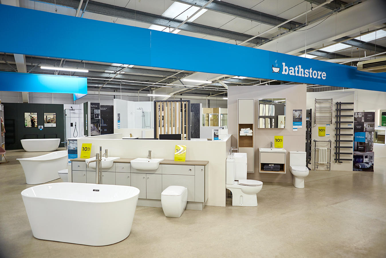 Homebase - Colchester Stanway Bathstore concession Homebase - Colchester Stanway Colchester 03456 407157