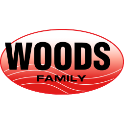 Woods Family Heating & Air Conditioning Logo