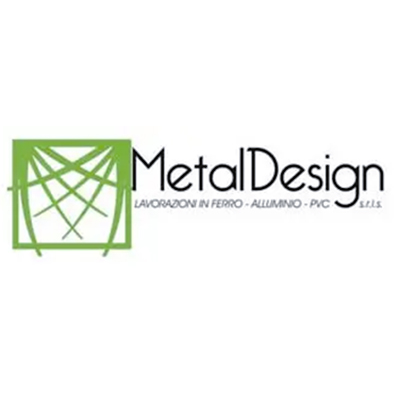 Metal Design   srls Lavorazione in Ferro Alluminio e PVC Logo