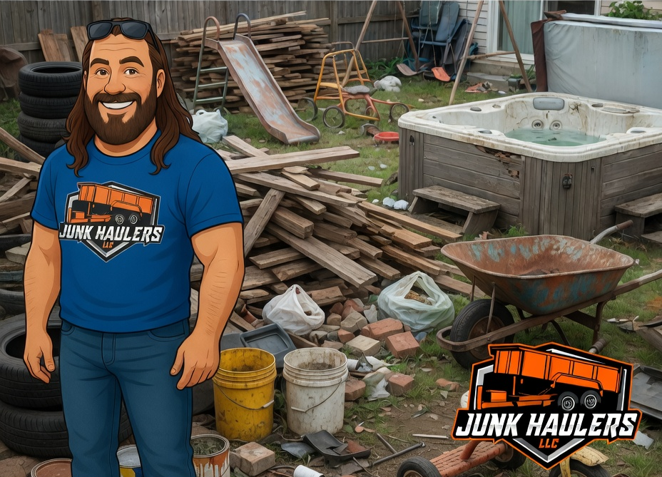 Rent a dumpster or have us do all the junk removal in St. Augustine.