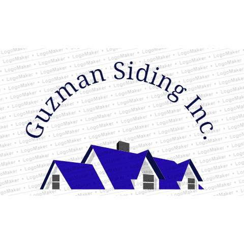 Guzman Siding Inc. Logo