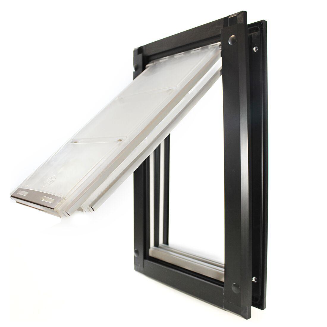 Endura Flaps are pet doors that are installed either on the exterior of the pet door or mounted on the interior of these doors. The Endura Flap Door mount pet door is designed in a way that it can fit on any solid core, metal doors, storm doors, and even hollow core. In case you are looking for a back door for your pet, this is a perfect option for you.