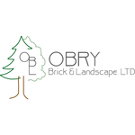 OBRY Brick and Landscape Logo