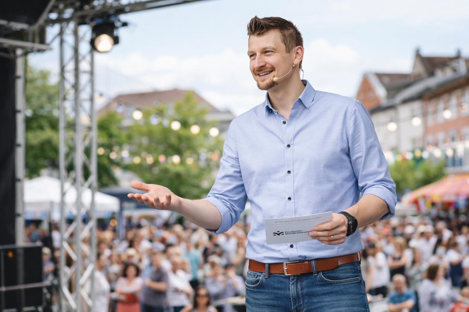 SB Moderation in Klipphausen
