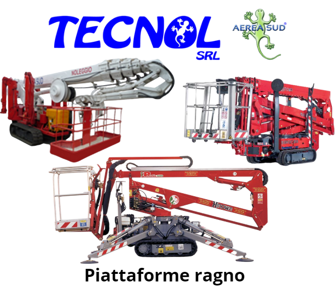 Images Tecnol Noleggio Piattaforme aeree