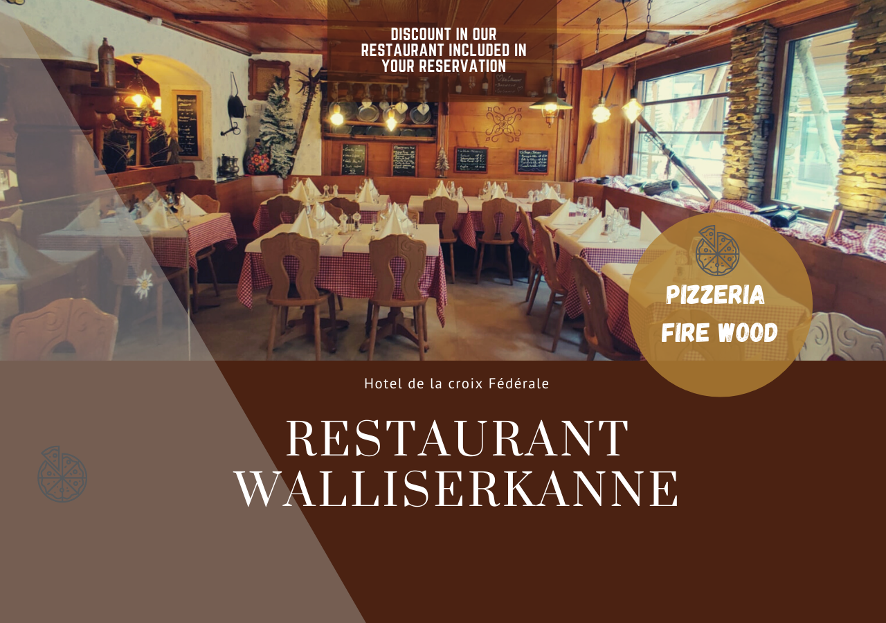 Bilder Hotel de la Croix-Fédérale - Rest.Walliserkanne