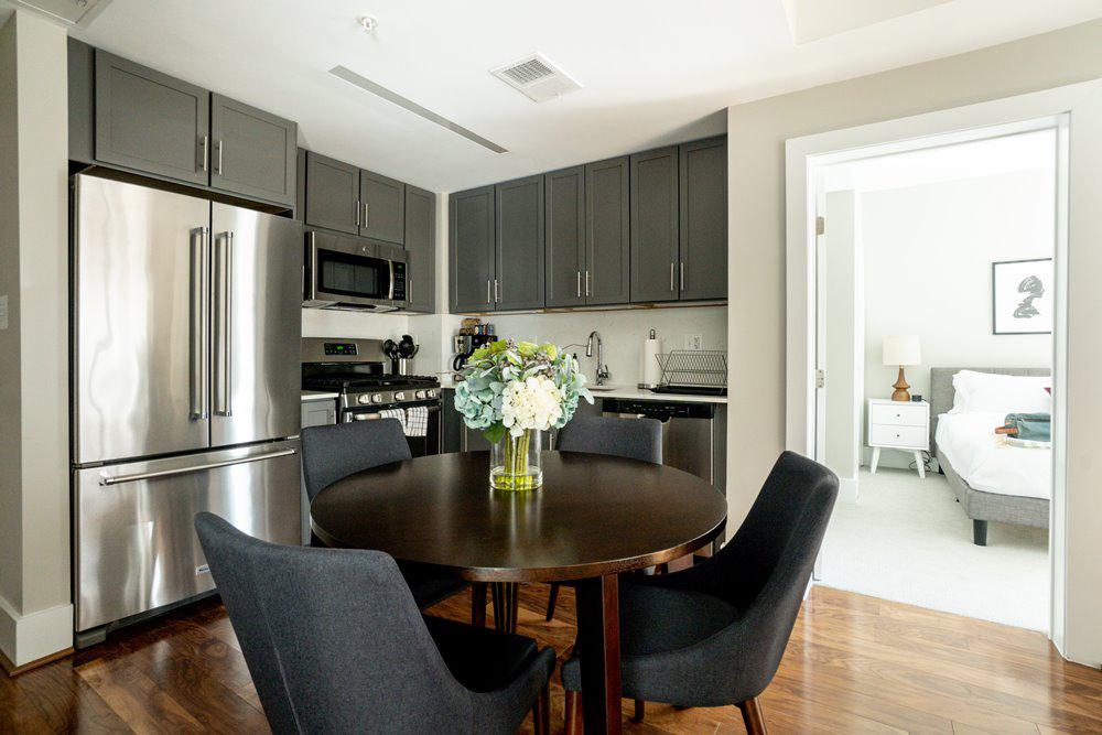 Tilden Hall Apartment Dining Area