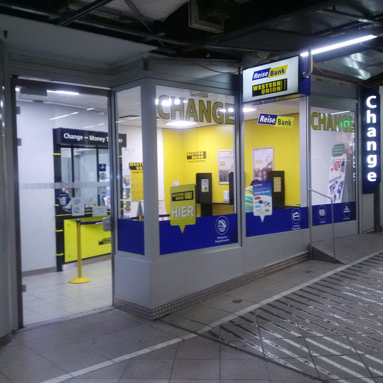 Reisebank AG, Orleansplatz 11 in München