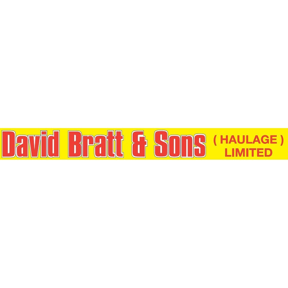 David Bratt & Sons (Haulage) Ltd Logo