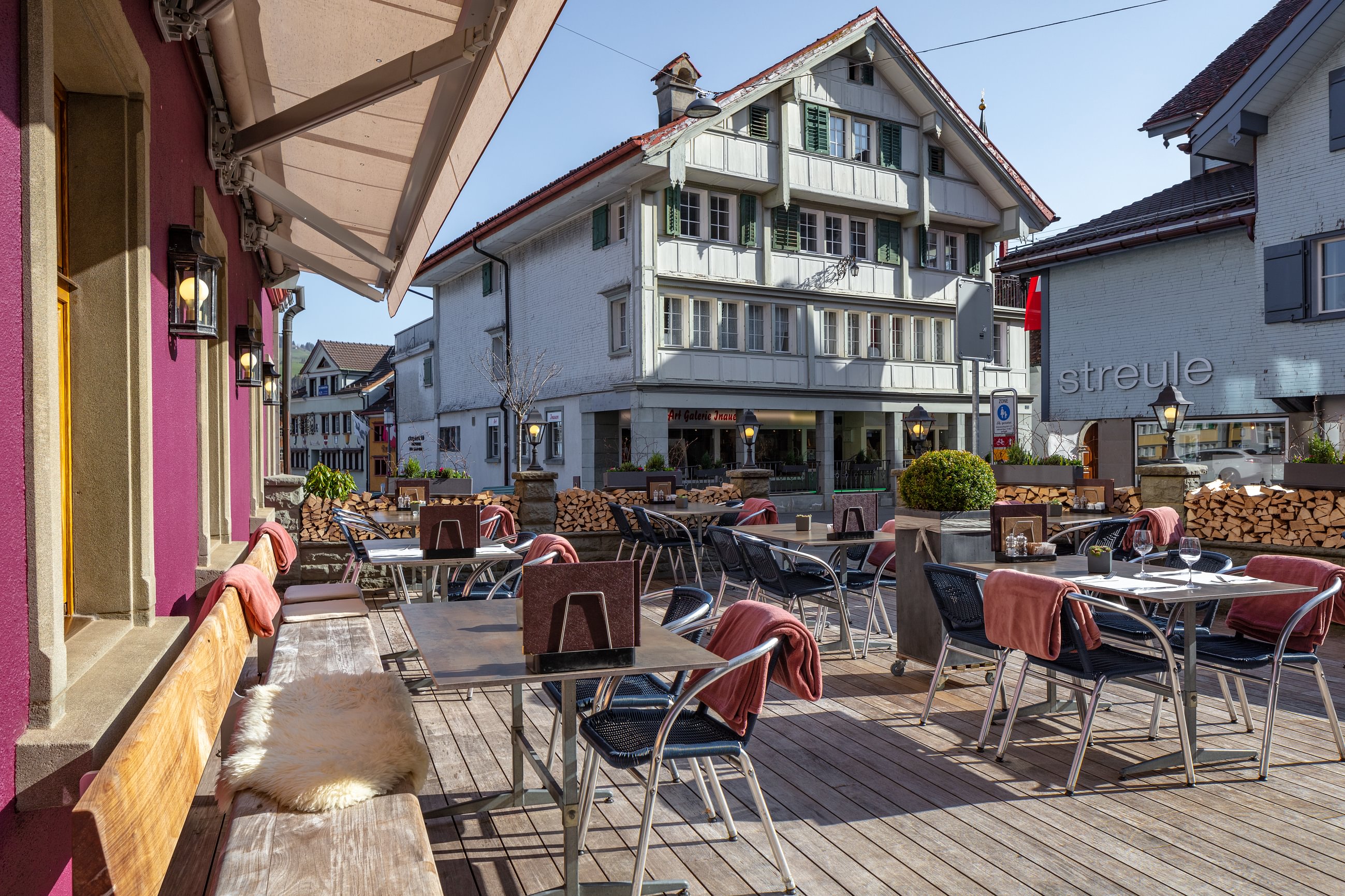 Bilder Café-Hotel Appenzell